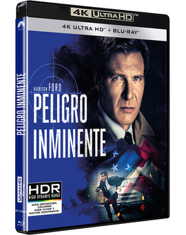 Peligro Inminente Ultra HD Blu-ray