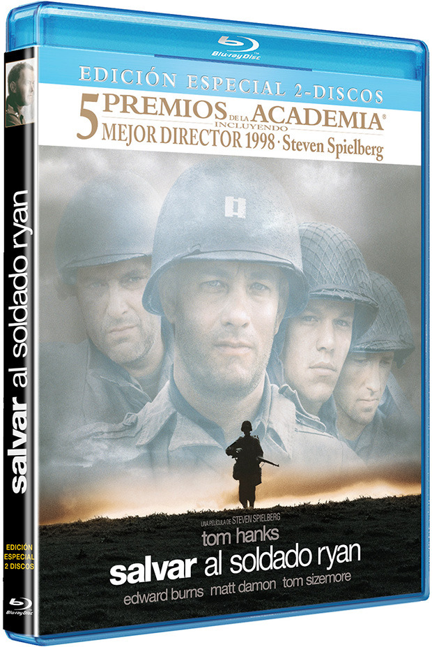 carátula Salvar al Soldado Ryan - Edición Especial Blu-ray 1
