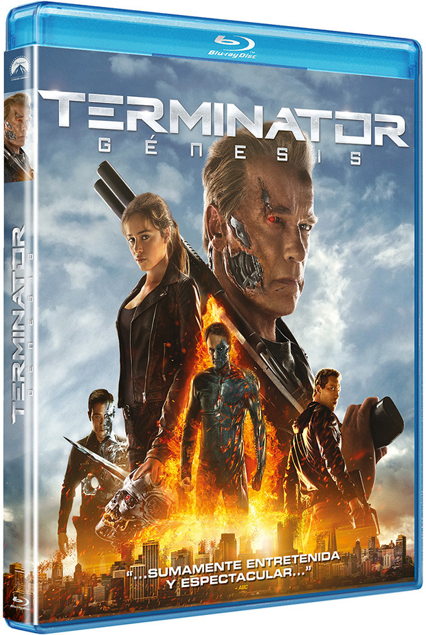 carátula Terminator: Génesis Blu-ray 1