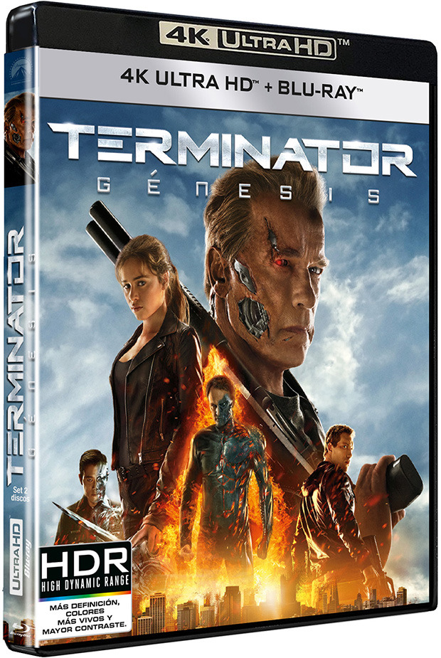 Terminator: Génesis Ultra HD Blu-ray