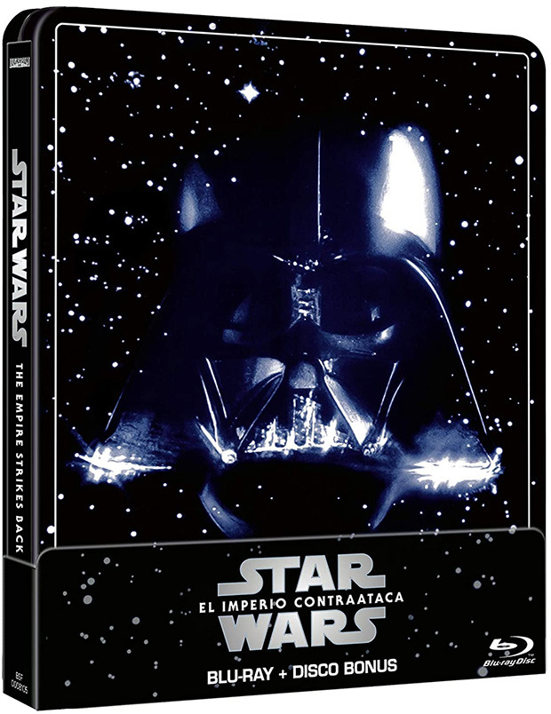 carátula Star Wars: El Imperio Contraataca - Edición Metálica Blu-ray 1