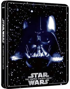 Star Wars: El Imperio Contraataca - Edición Metálica Blu-ray 2