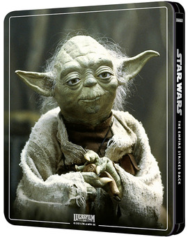 Star Wars: El Imperio Contraataca - Edición Metálica Blu-ray 3