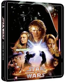 Star Wars: La Venganza de los Sith - Edición Metálica Blu-ray 2