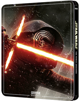 Star Wars: El Despertar de la Fuerza - Edición Metálica Blu-ray 3