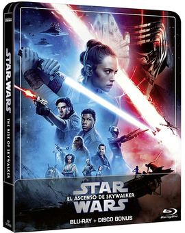 Star Wars: El Ascenso de Skywalker en Steelbook