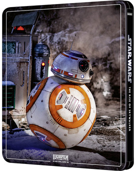 Star Wars: El Ascenso de Skywalker - Edición Metálica Blu-ray 3