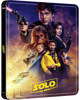 Han Solo: Una Historia de Star Wars - Edición Metálica Blu-ray 2