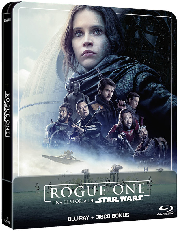 carátula Rogue One: Una Historia de Star Wars - Edición Metálica Blu-ray 1