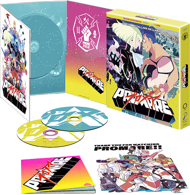 Promare - Edición Coleccionista Blu-ray