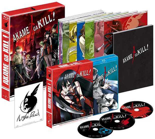 Akame ga Kill! - Serie Completa (Edición Coleccionista) Blu-ray