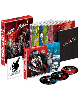 Akame ga Kill! - Serie Completa (Edición Coleccionista) Blu-ray