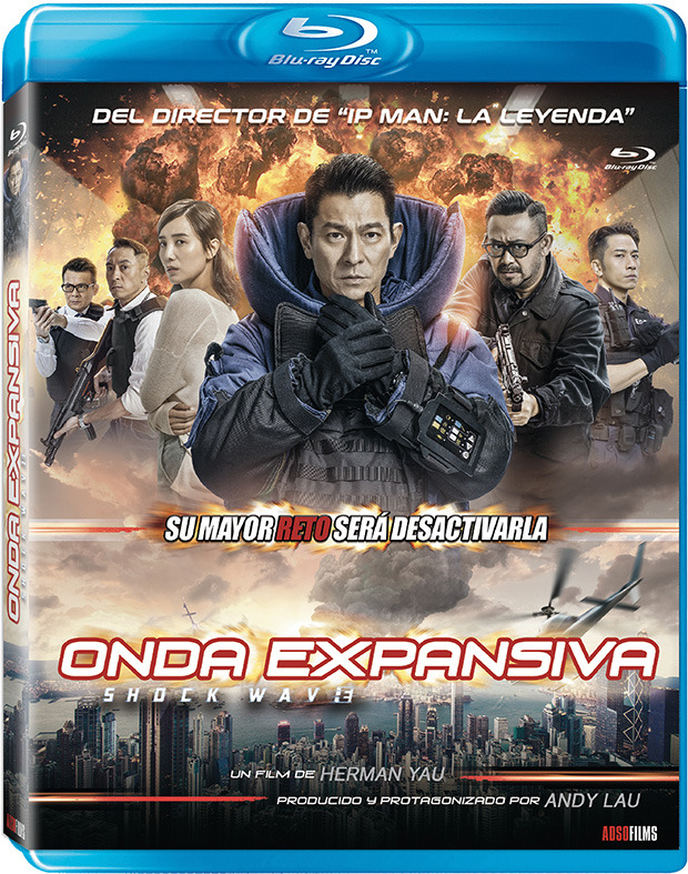 carátula Onda Expansiva: Shock Wave Blu-ray 1