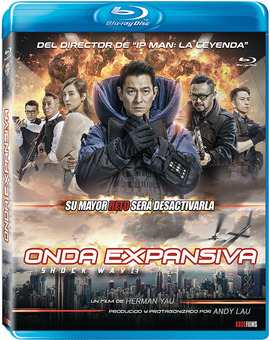 Onda Expansiva: Shock Wave Blu-ray