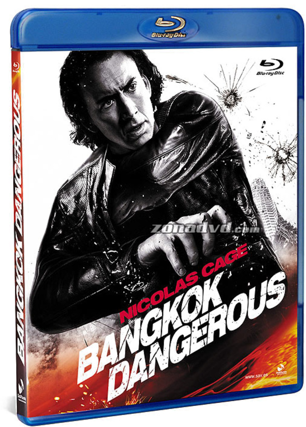 carátula Bangkok Dangerous (Combo Blu-ray + DVD) Blu-ray 1