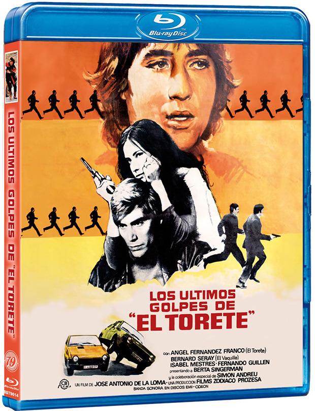 carátula Los Últimos Golpes de "El Torete" Blu-ray 1
