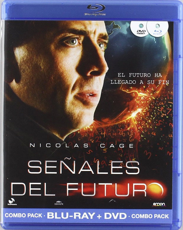 carátula Señales del Futuro (Combo Blu-ray + DVD) Blu-ray 1
