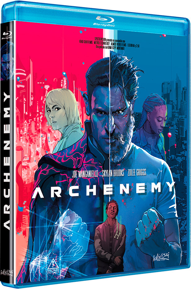 Archenemy Blu-ray