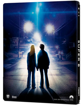 Super 8 - Edición Metálica Ultra HD Blu-ray 2