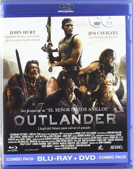 Outlander (Combo Blu-ray + DVD) Blu-ray