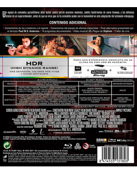 Resident Evil Ultra HD Blu-ray 2