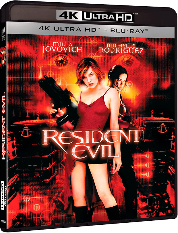 carátula Resident Evil Ultra HD Blu-ray 1