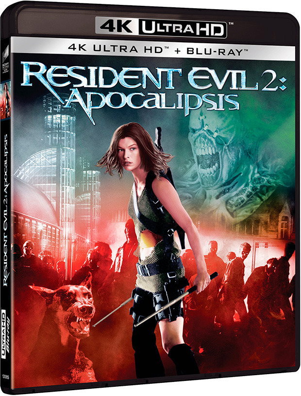 carátula Resident Evil 2: Apocalipsis Ultra HD Blu-ray 1
