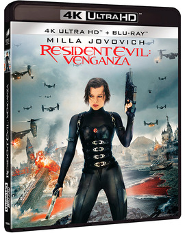 Resident Evil: Venganza Ultra HD Blu-ray
