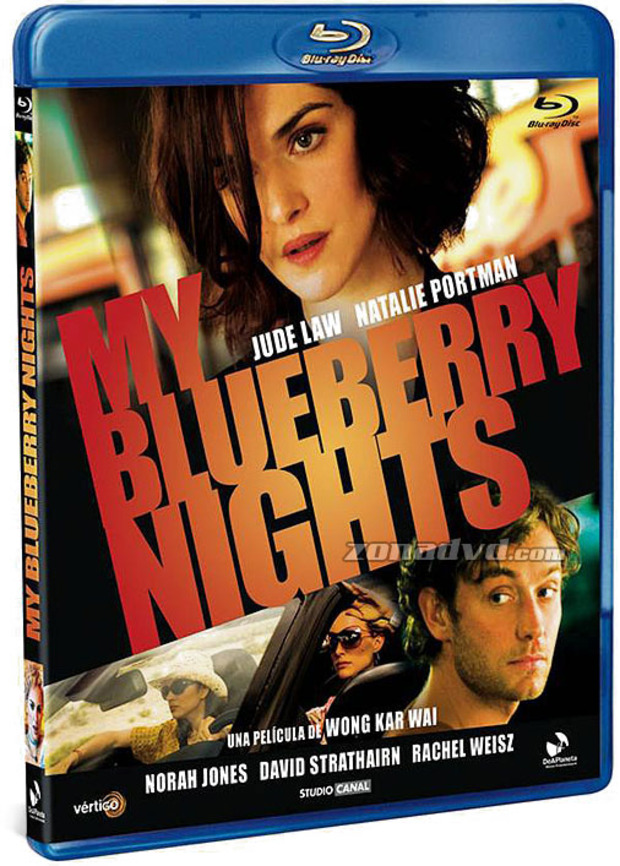 carátula My Blueberry Nights (Combo Blu-ray + DVD) Blu-ray 1