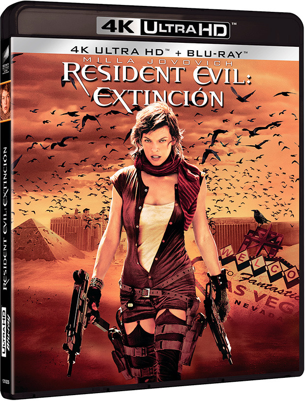 Resident Evil: Extinción Ultra HD Blu-ray
