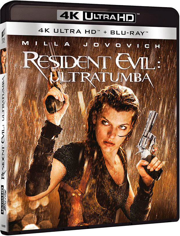 carátula Resident Evil: Ultratumba Ultra HD Blu-ray 2
