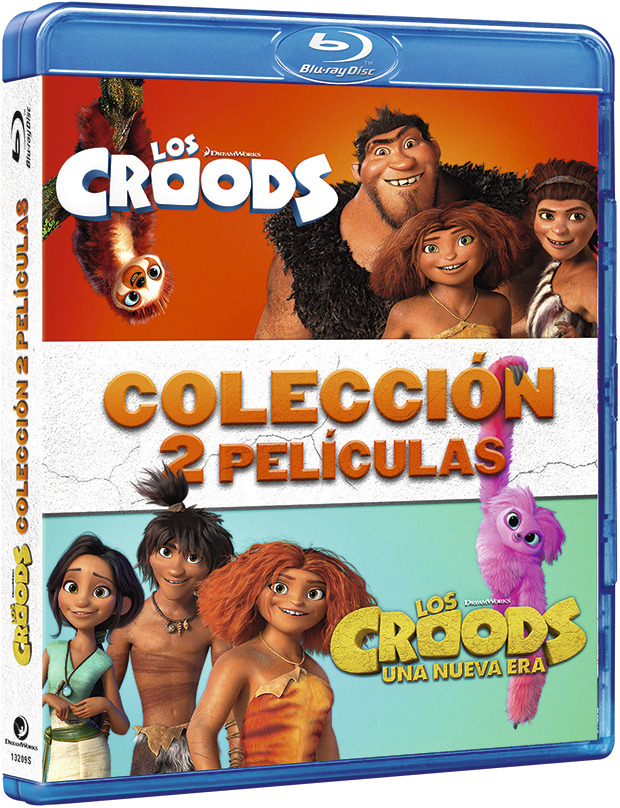 carátula Pack Los Croods + Los Croods: Una Nueva Era Blu-ray 2
