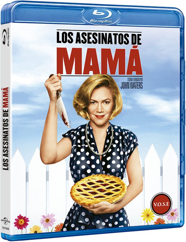 carátula Los Asesinatos de Mamá Blu-ray 1