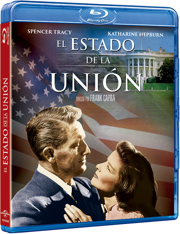 carátula El Estado de la Unión Blu-ray 2