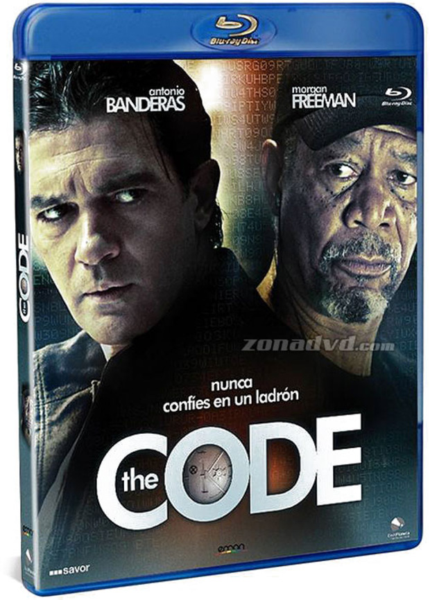 carátula The Code (Combo Blu-ray + DVD) Blu-ray 1