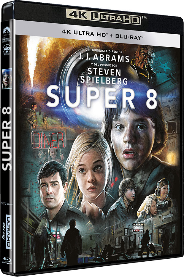 carátula Super 8 Ultra HD Blu-ray 1