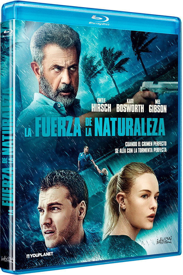 carátula La Fuerza de la Naturaleza Blu-ray 1