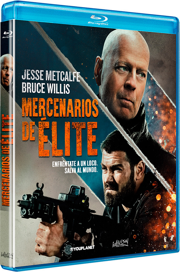 carátula Mercenarios de Élite Blu-ray 1
