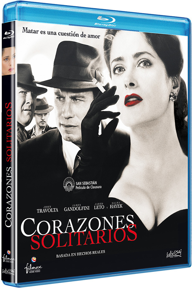 carátula Corazones Solitarios Blu-ray 1