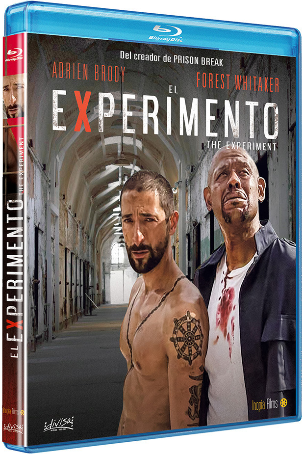carátula El Experimento Blu-ray 1