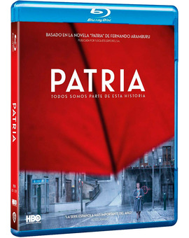 Patria - Serie Completa Blu-ray