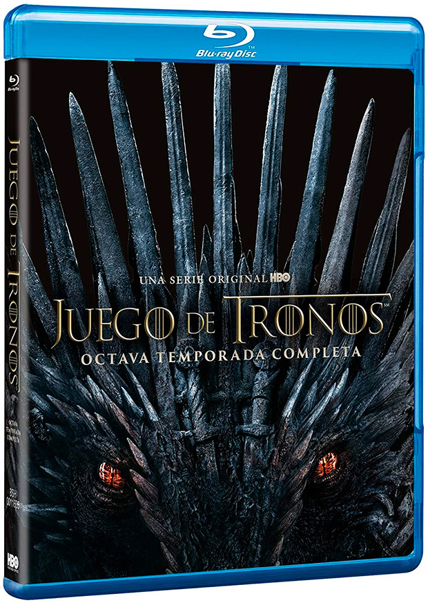carátula Juego de Tronos - Octava Temporada Blu-ray 1