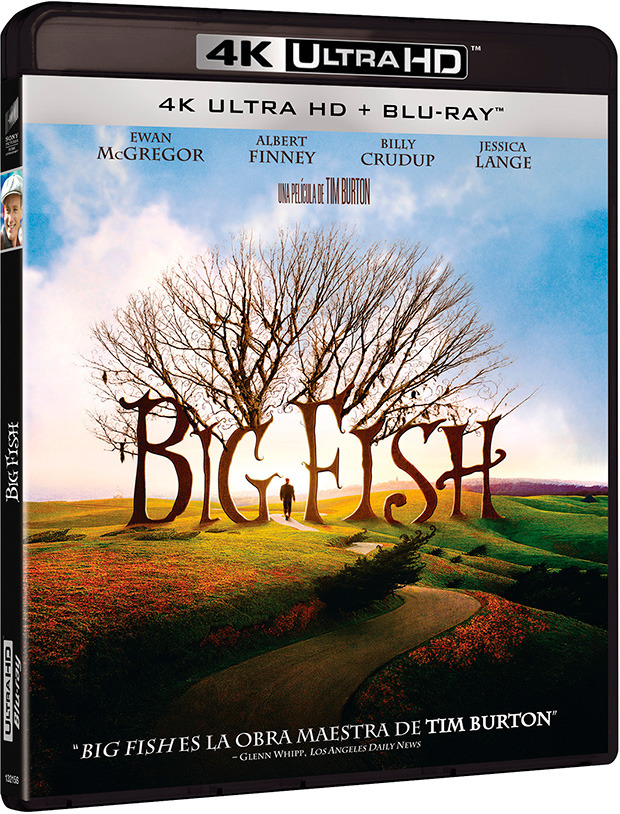 carátula Big Fish Ultra HD Blu-ray 2