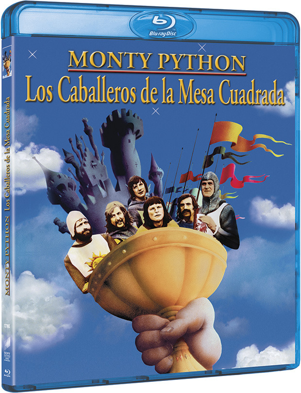 carátula Monty Python: Los Caballeros de la Mesa Cuadrada Blu-ray 1