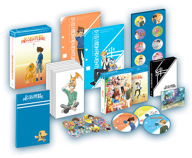 carátula Digimon Adventure: Last Evolution Kizuna - Edición Coleccionista Blu-ray 1