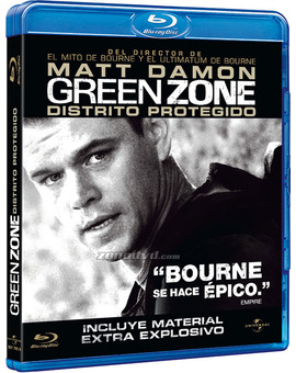 Green Zone: Distrito Protegido Blu-ray