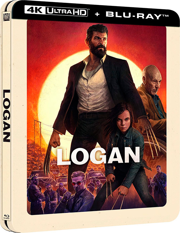 carátula Logan - Edición Metálica Lenticular Ultra HD Blu-ray 1