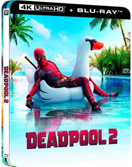 Deadpool 2 en Steelbook Lenticular en UHD 4K