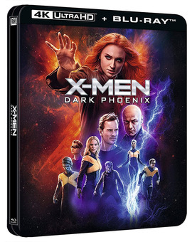 X-Men: Fénix Oscura en Steelbook Lenticular en UHD 4K
