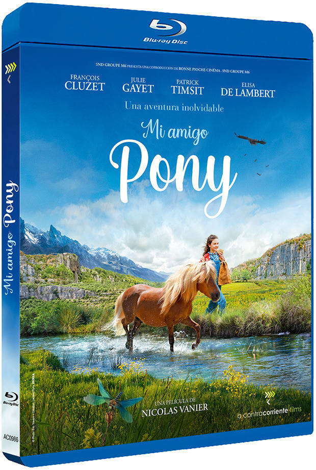 carátula Mi Amigo Pony Blu-ray 1